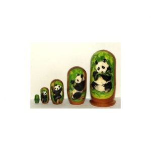 Paula the Panda 5set small
