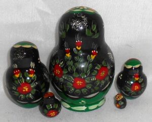 Vasilissa nesting Doll Babooshki s
