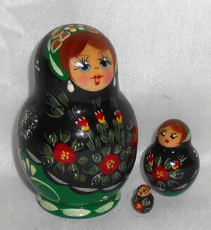 Vasilissa nesting Doll Babooshki s