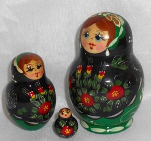 Vasilissa nesting Doll Babooshki s