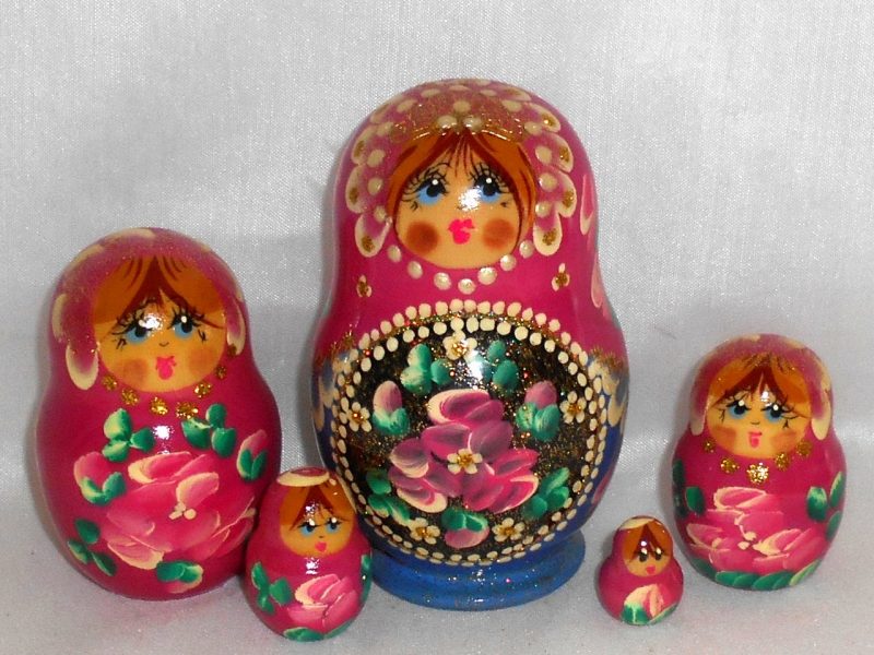 Virgin Mary With Child GIANT Egg With Decorated Stand – Dolls In Dolls ...