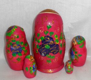Milana nesting Doll Babooshki s