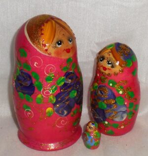 Milana nesting Doll Babooshki s