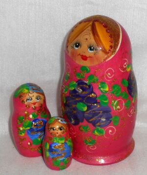 Milana nesting Doll Babooshki s