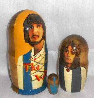The Who nesting Doll Babooshki s