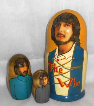 The Who nesting Doll Babooshki s
