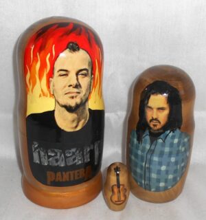 Pantera nesting Doll Babooshki s