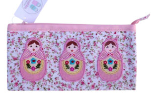 Pencil Case Babushka   Babushka Matryoshka nesting Doll  Babooshki Babushkas