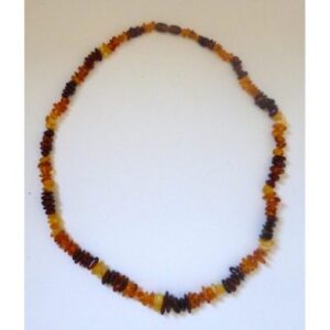 Necklace Amber