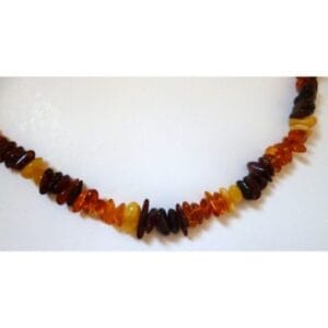 Necklace Amber