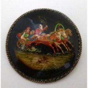 Brooch Troyka