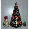 Xmas Tree and snowman 3-set