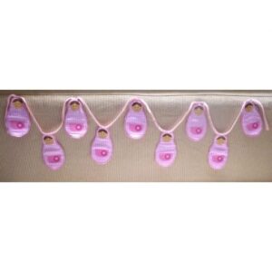 Bunting Babushka Pink