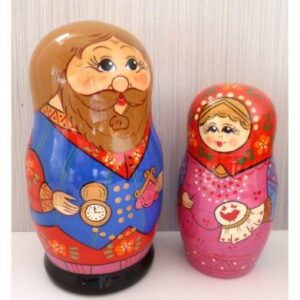 Russian Merchant Family