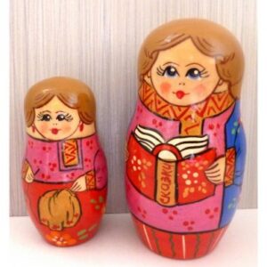 Russian Merchant Family