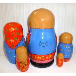 Russian Merchant Family