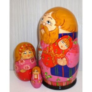 Grandfather and Twins