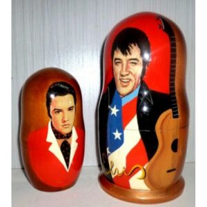 Elvis Presley with guitar