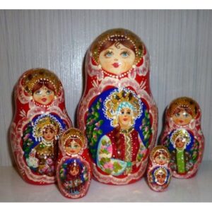 Russian Beauty 7-set