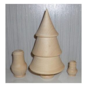 Blank DIY Santa 4set
