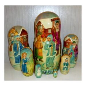 'Snow Maiden' fairy tale 7-set