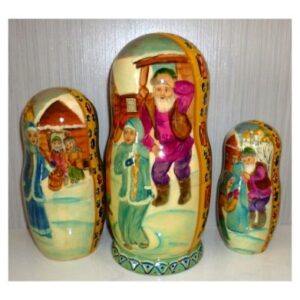 'Snow Maiden' fairy tale 7-set