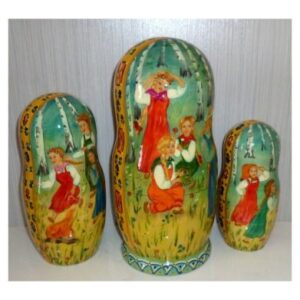 'Snow Maiden' fairy tale 7-set