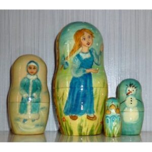 'Snow Maiden' fairy tale 7-set