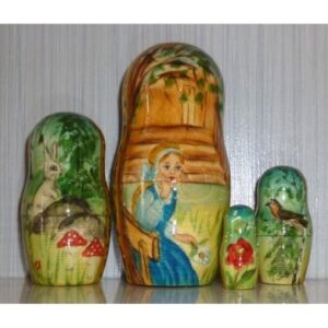 'Snow Maiden' fairy tale 7-set