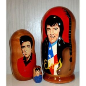 Elvis Presley with guitar