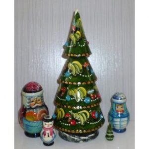 Xmas Tree 5-set