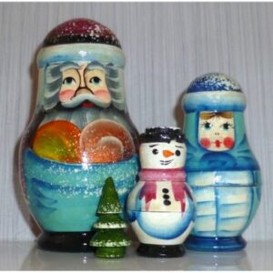 Xmas Tree 5-set