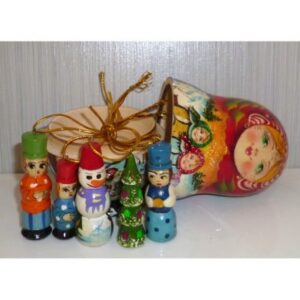 Girl - Xmas decorations box