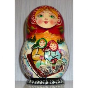 Girl - Xmas decorations box