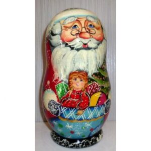 Santa - decorations box