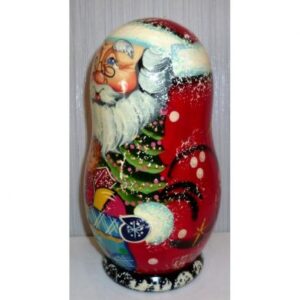 Santa - decorations box