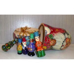 Santa - decorations box