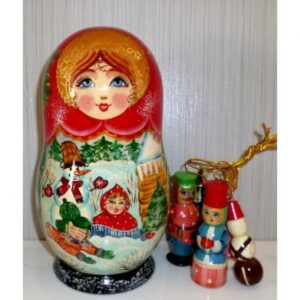 Girl - Medium decorations box