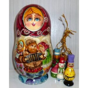 Medium decorations box