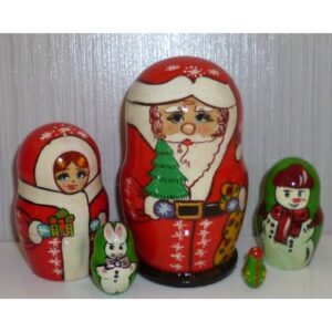 Santa Boris small 5-set