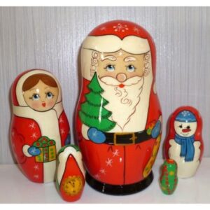 Santa Boris 5-set