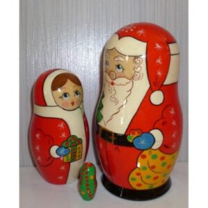 Santa Boris 5-set