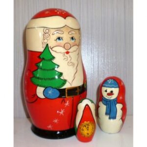 Santa Boris 5-set