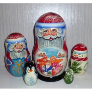 Santa Doug medium 5-set