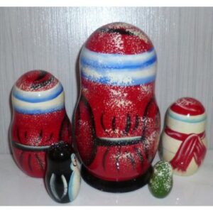Santa Doug medium 5-set