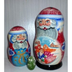 Santa Doug medium 5-set
