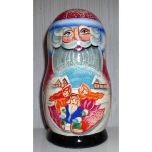 Santa Doug medium 5-set