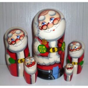 Santa William medium 5-set