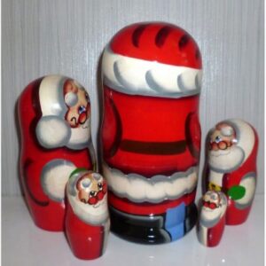 Santa William medium 5-set