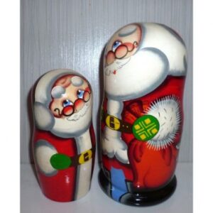 Santa William medium 5-set